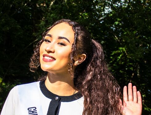 Chelsea til Miss Norway-finalen