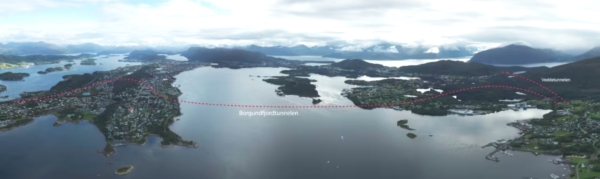 Den geniale Borgundfjordtunnelen