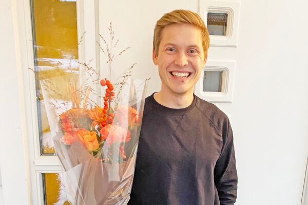 Jonas vart Årets spelar