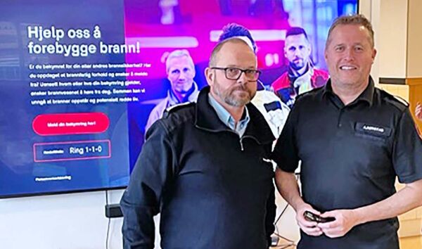 Brannvernkurs på Nausthaugen