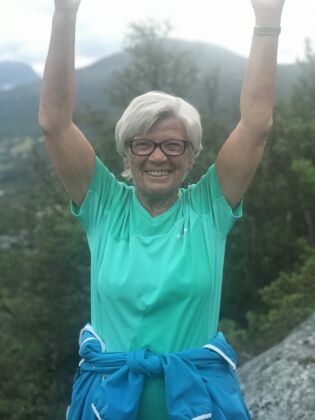 Anne Sofie Reitan 80 år!