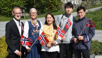 Samarbeid mellom Mongolia og Langevåg