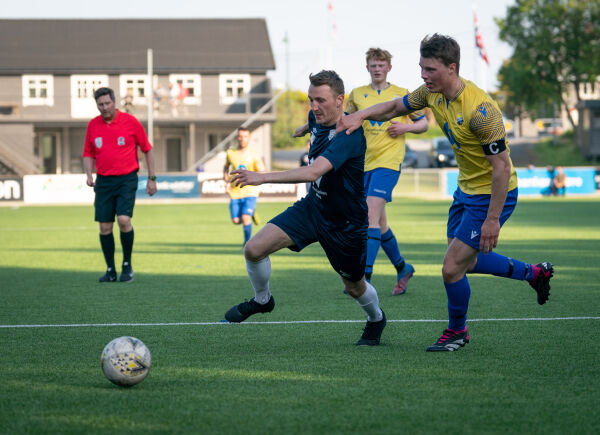 Sjansesløsing og tap på Vigra