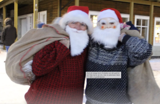 Julegrantenning og adventskonsert i Mauseidvåg