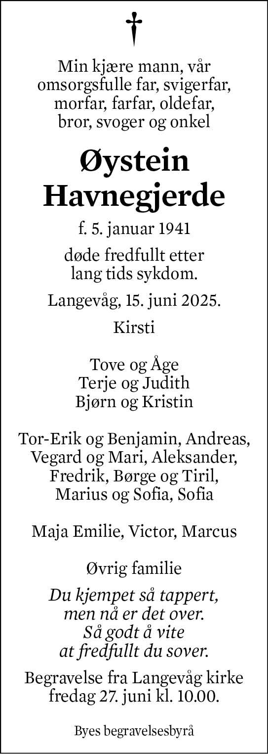 Øystein Havnegjerde