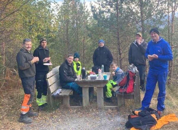 Stordugnad i turløypene