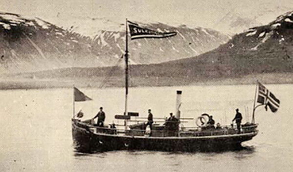 Devold-båtar med propell og pedal