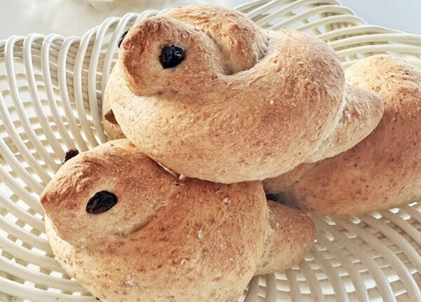 Å bake småfugler er gøy!
