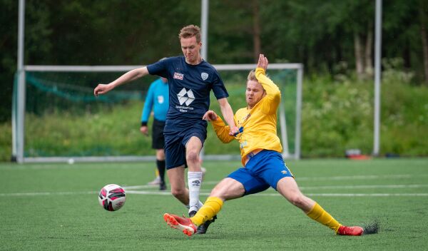 Nossen avgjorde på overtid