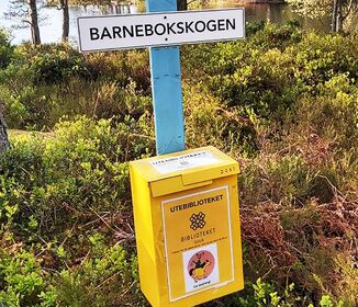 Barnebokskogen er tilbake!