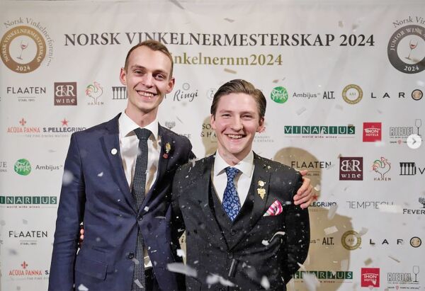 Landets beste vinkelner - igjen