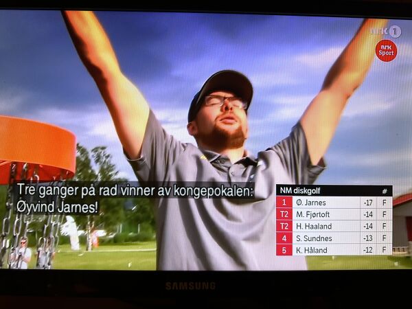 Ny kongepokal til Jarnes