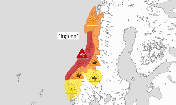 Åtvarar om "Ingunn"