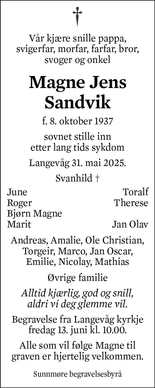Magne Jens Sandvik