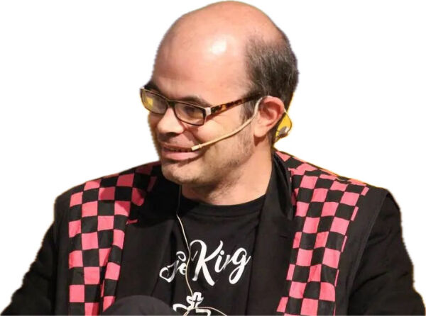 Hans Olav Lahlum på sulabesøk