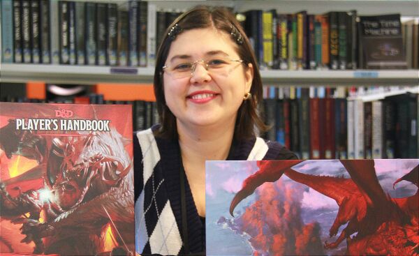 Dungeons and Dragons på Biblioteket