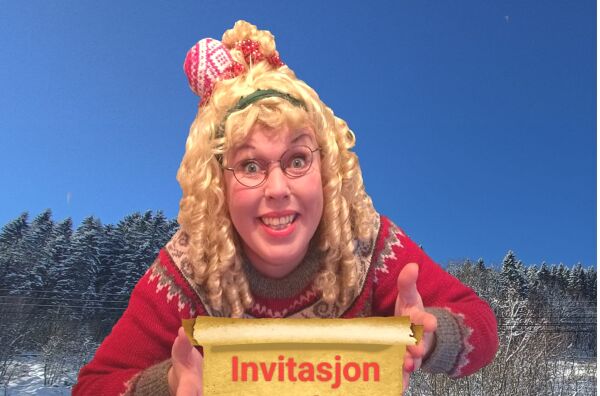 Juleteater på biblioteket