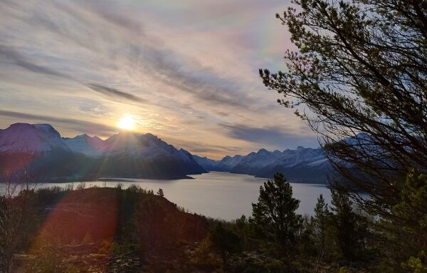 Fin dag på Leirvågfjellet