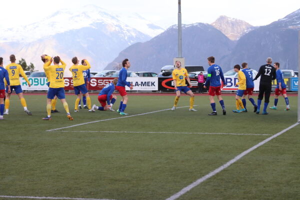 Blytung seriestart
