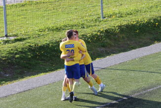 Målfest på Langevåg stadion