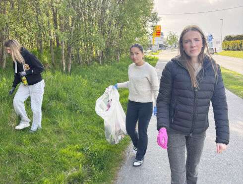 Inspirerande innsats frå dei unge