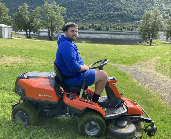Skryt til diskgolf-klubben