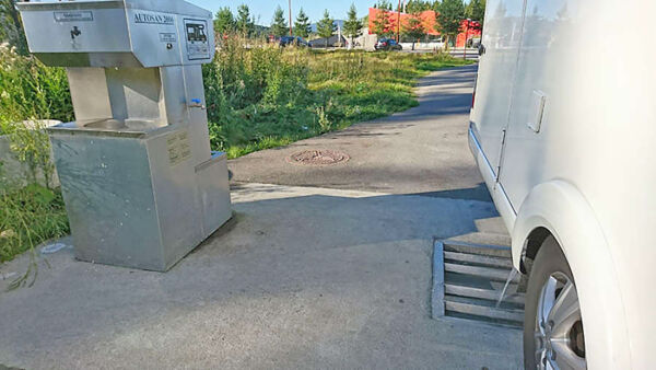 Krav om tømmestasjon