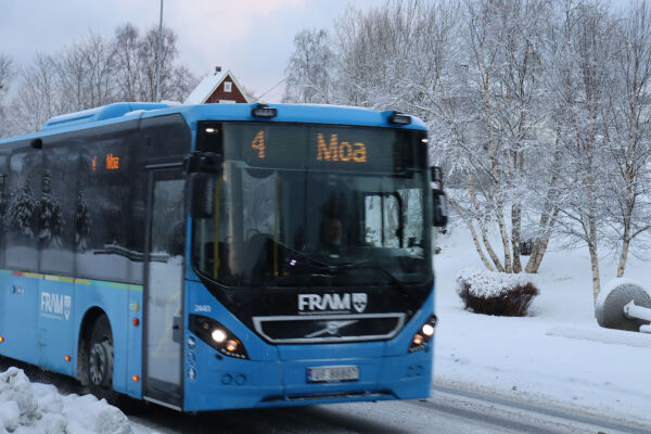 Hindrar bussen