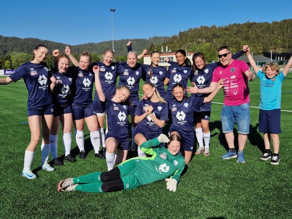 Storsiger til damelaget