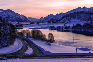 Vinterstemning på indre