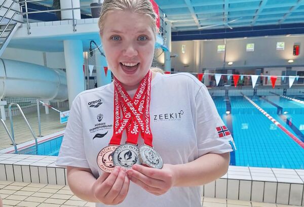 Stor medaljefangst for Siri-Linn