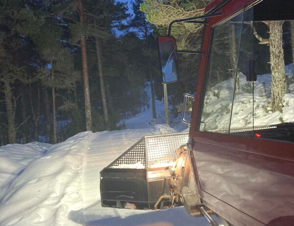 Skispor for store og små