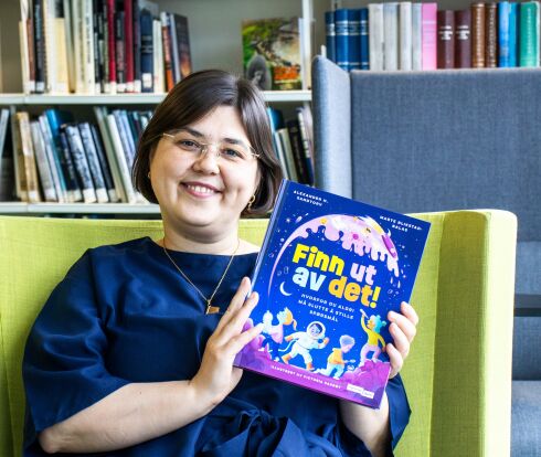 Aldri slutte å stille spørsmål