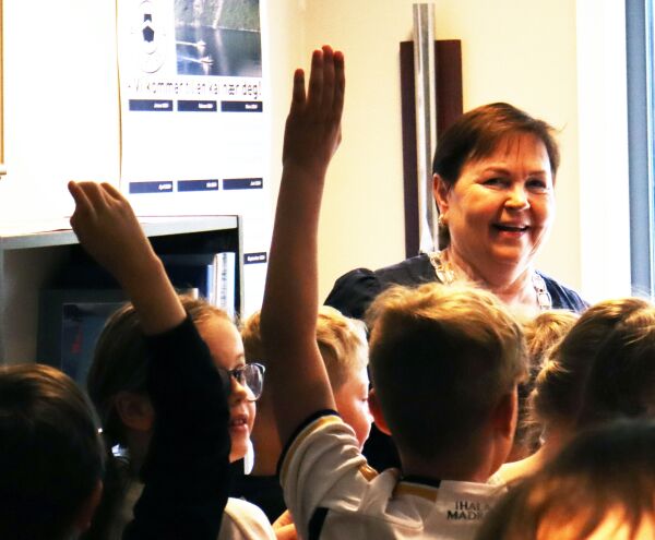 Stor entusiasme på Ordførar - kontoret