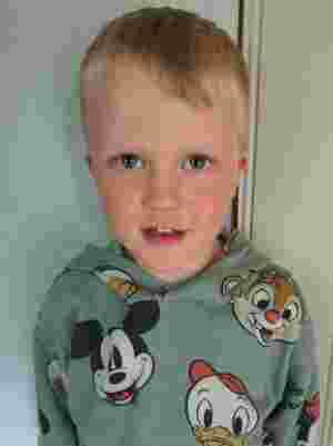 Tom Endre 7 år