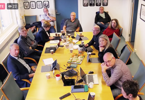 Positive til sprenging i Sandvika