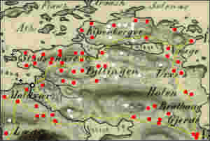 Langevågbygda for 160 år sidan