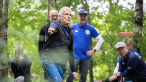 Sølv i pargolf-NM