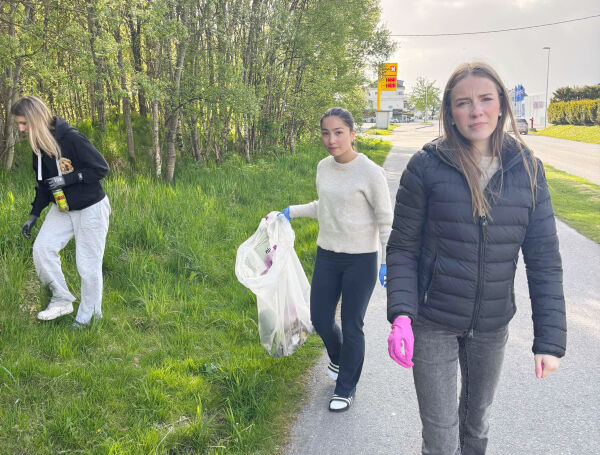 Inspirerande innsats frå dei unge