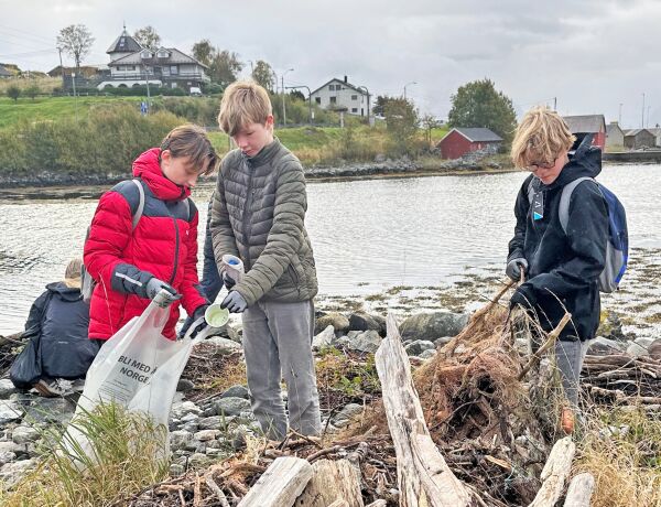 Solid innsats i fjøresteinane