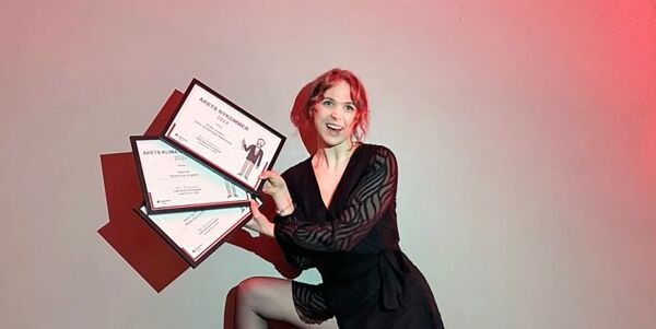 Amalie fekk ta imot tre prisar