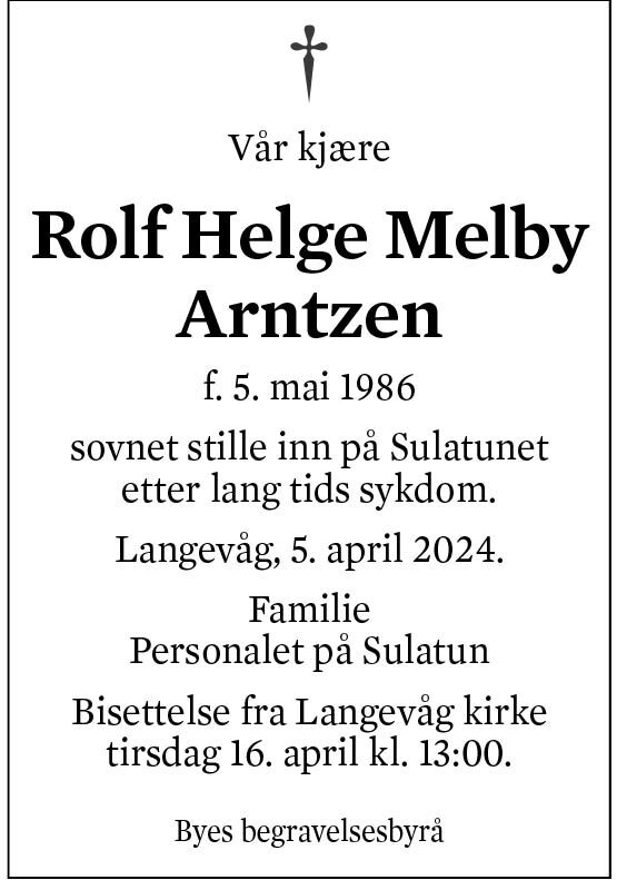 Rolf Helge Melby Arntzen