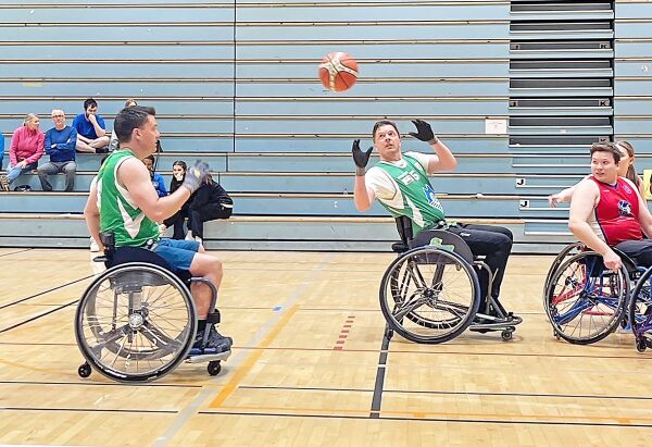 No blir det landslag i rullestolbasket