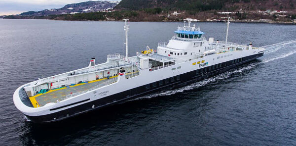 Endringar på sambandet Sulesund-Hareid