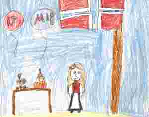 Flotte nasjonaldagsteikningar