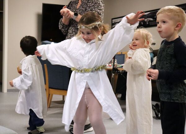 Lucia på Erindringssenteret
