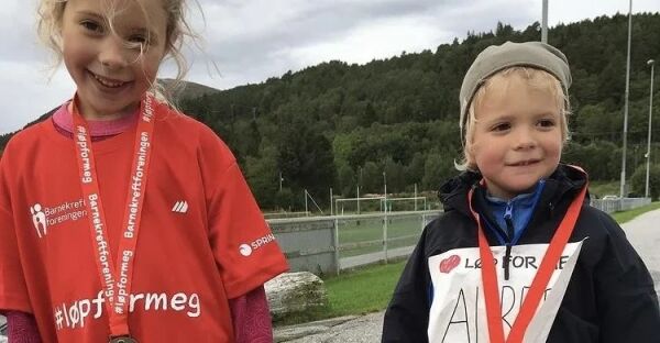 Det nærmar seg "Løp for meg"