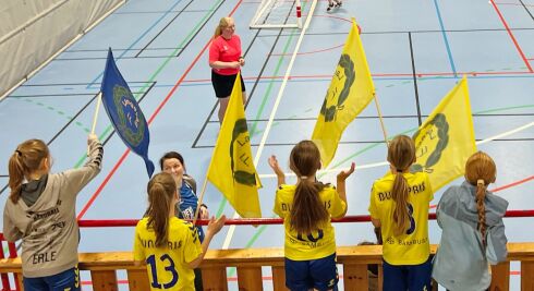 Innhaldsrik handballhelg