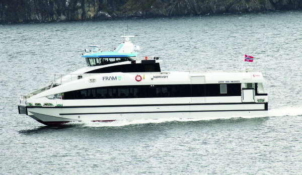 MS "Nørvøy" er tilbake