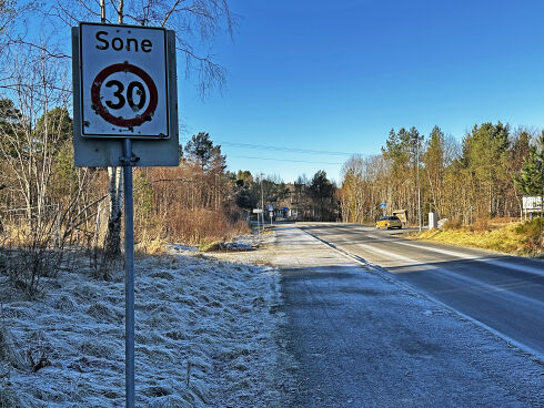 «Usynlege» skilt i Rørstadmarka